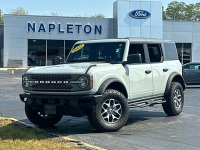 2024 Ford Bronco 4X4 Badlands 4DR SUV