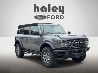 2024 Ford Bronco 4X4 Badlands 4DR SUV