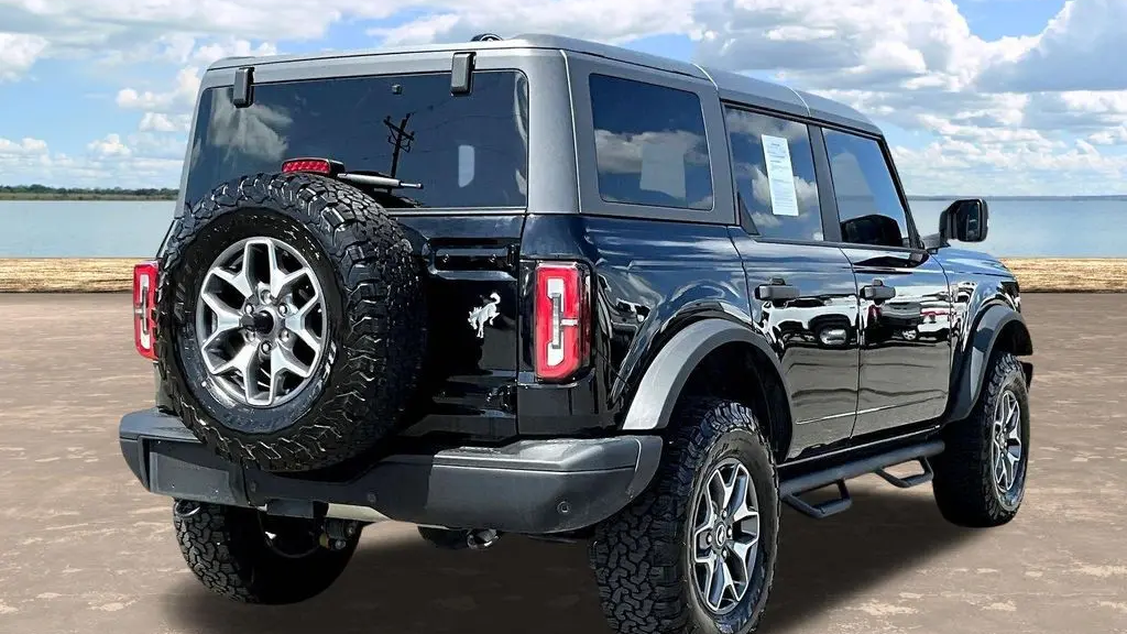 2024 Ford Bronco Badlands