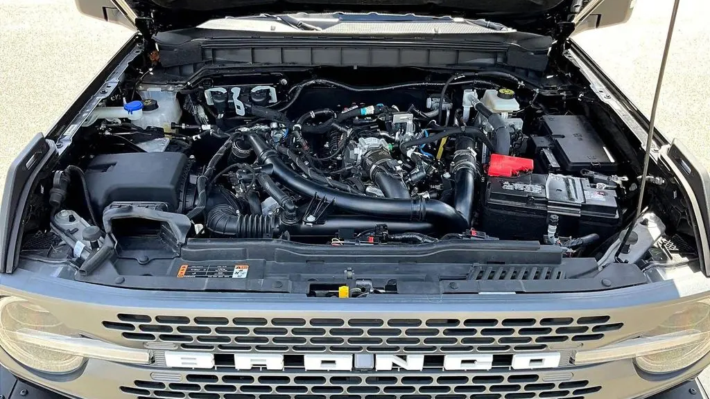 2024 Ford Bronco Badlands