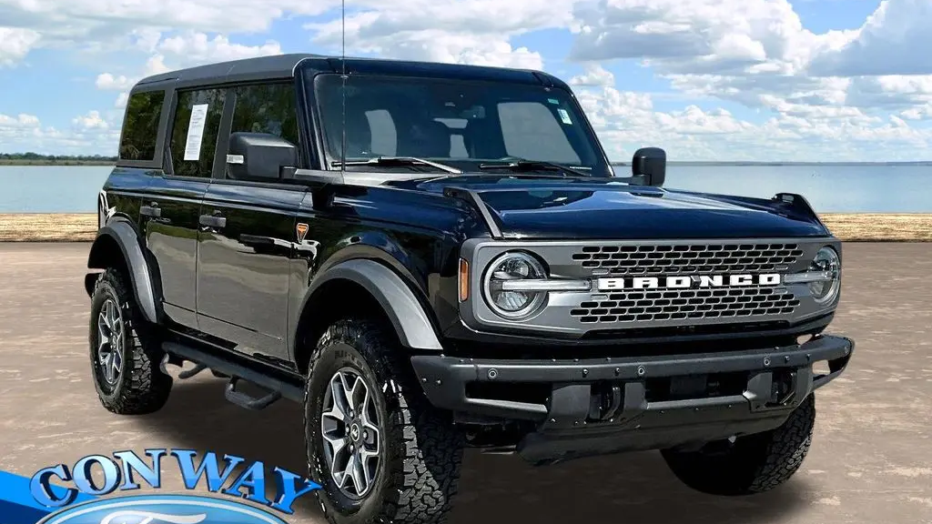 Preowned 2024 Ford Bronco Badlands for Sale