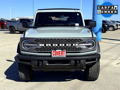 2024 Ford Bronco 4X4 Badlands 4DR SUV
