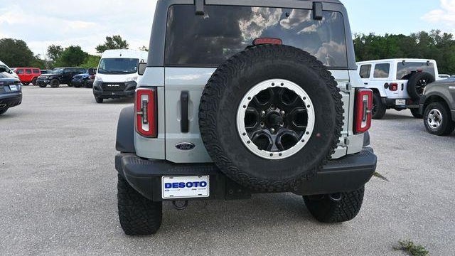 2024 Ford Bronco Badlands