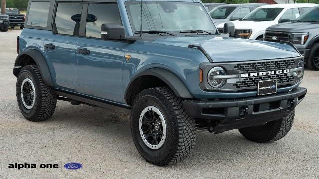 2024 Ford Bronco Badlands