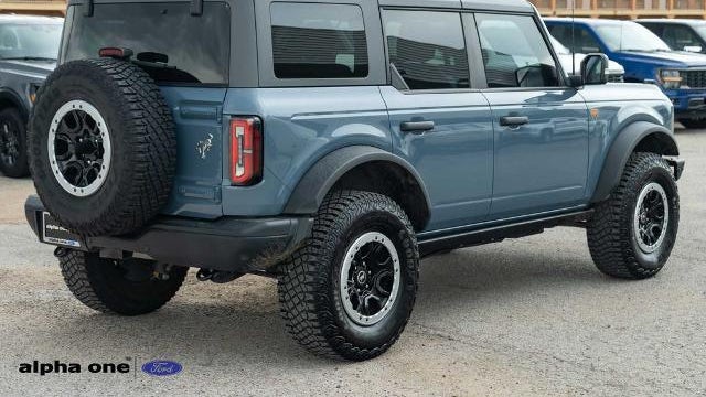 2024 Ford Bronco Badlands