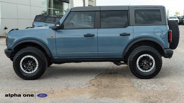 2024 Ford Bronco Badlands