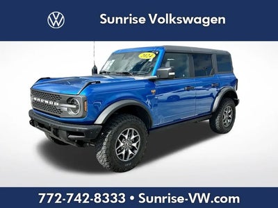 2024 Ford Bronco 4X4 Badlands 4DR SUV