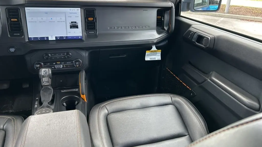 2024 Ford Bronco Badlands