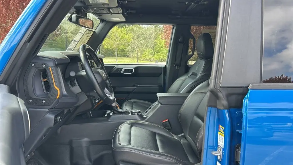2024 Ford Bronco Badlands