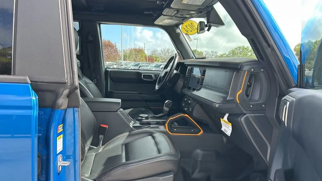 2024 Ford Bronco Badlands