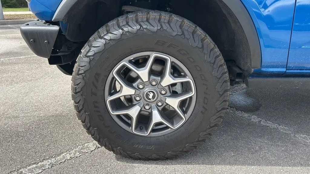 2024 Ford Bronco Badlands