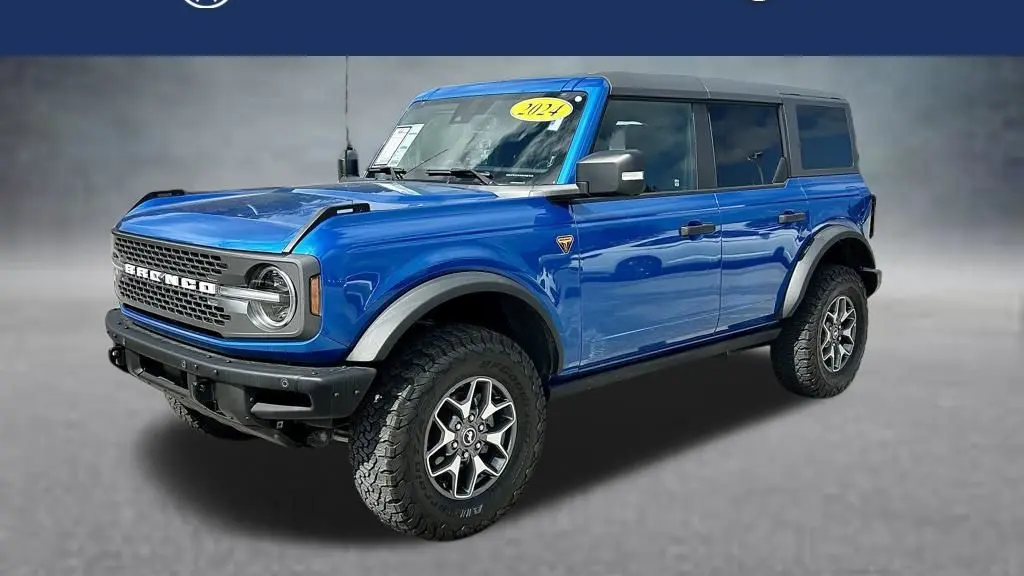 Preowned 2024 Ford Bronco Badlands for Sale
