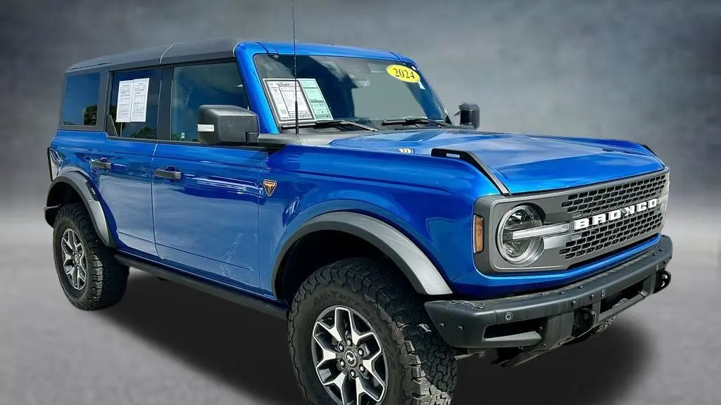 2024 Ford Bronco Badlands
