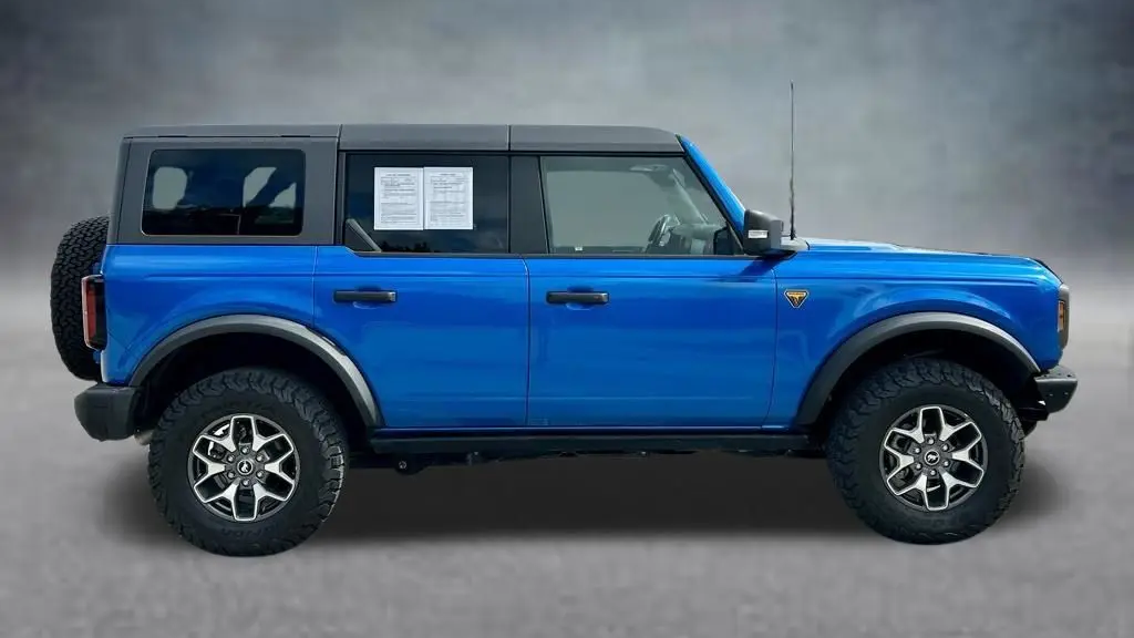 2024 Ford Bronco Badlands