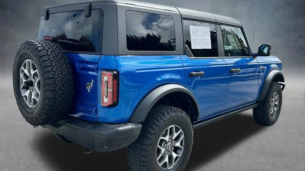 2024 Ford Bronco Badlands