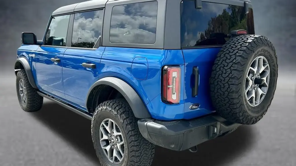 2024 Ford Bronco Badlands
