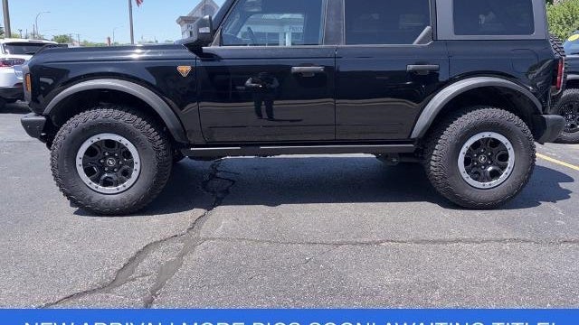 2024 Ford Bronco Badlands