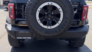 2024 Ford Bronco Badlands