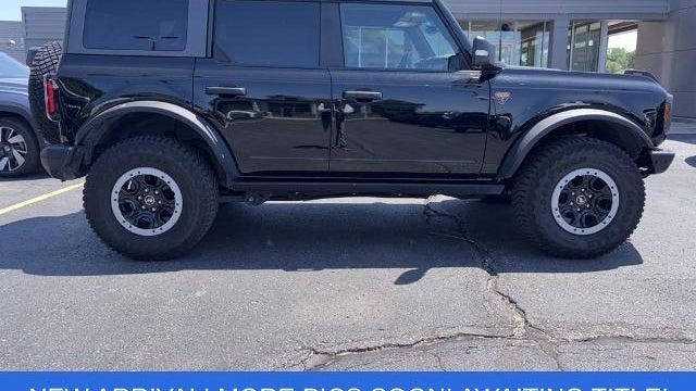 2024 Ford Bronco Badlands