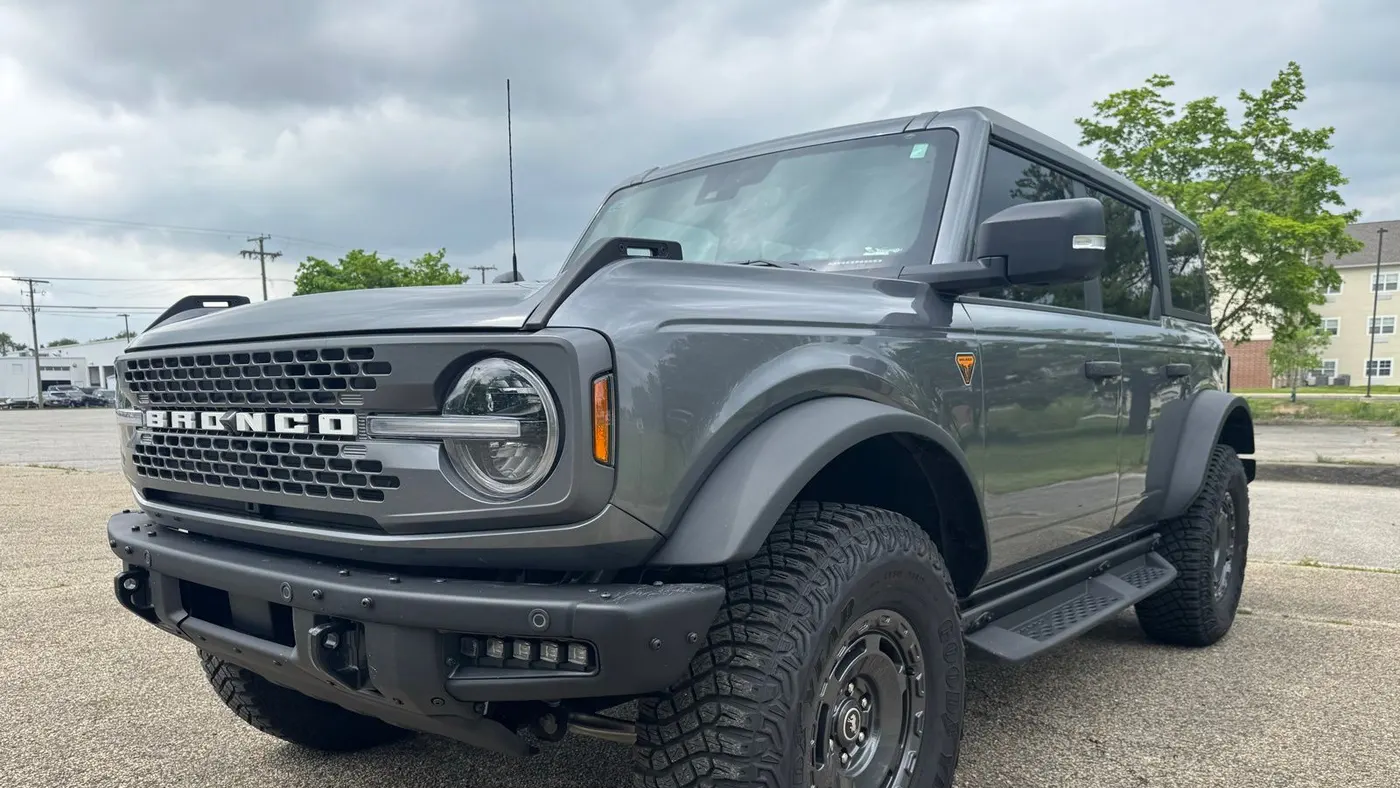 2024 Ford Bronco Badlands
