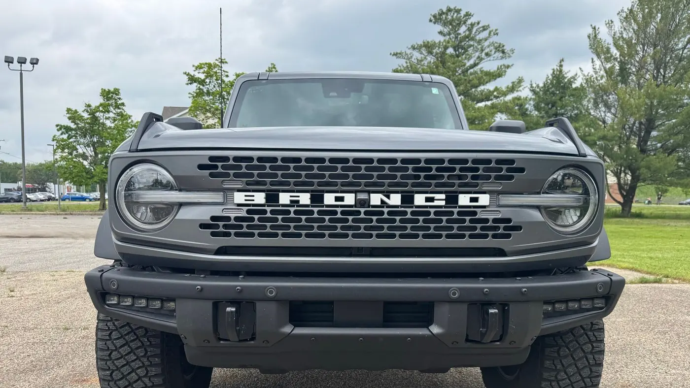 2024 Ford Bronco Badlands