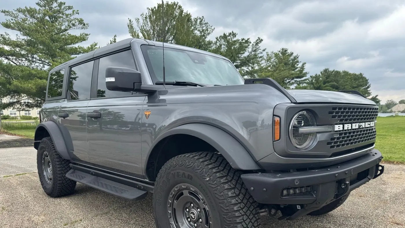 2024 Ford Bronco Badlands