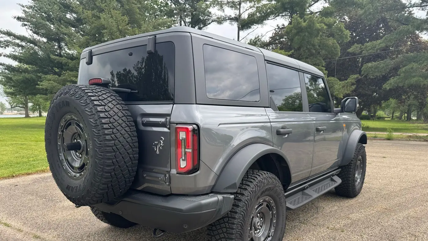 2024 Ford Bronco Badlands
