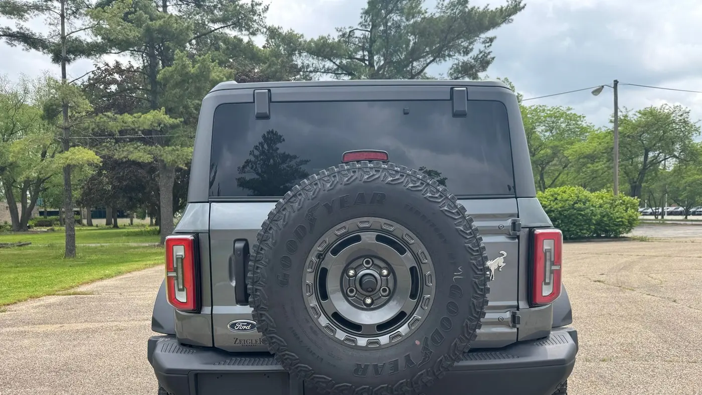 2024 Ford Bronco Badlands