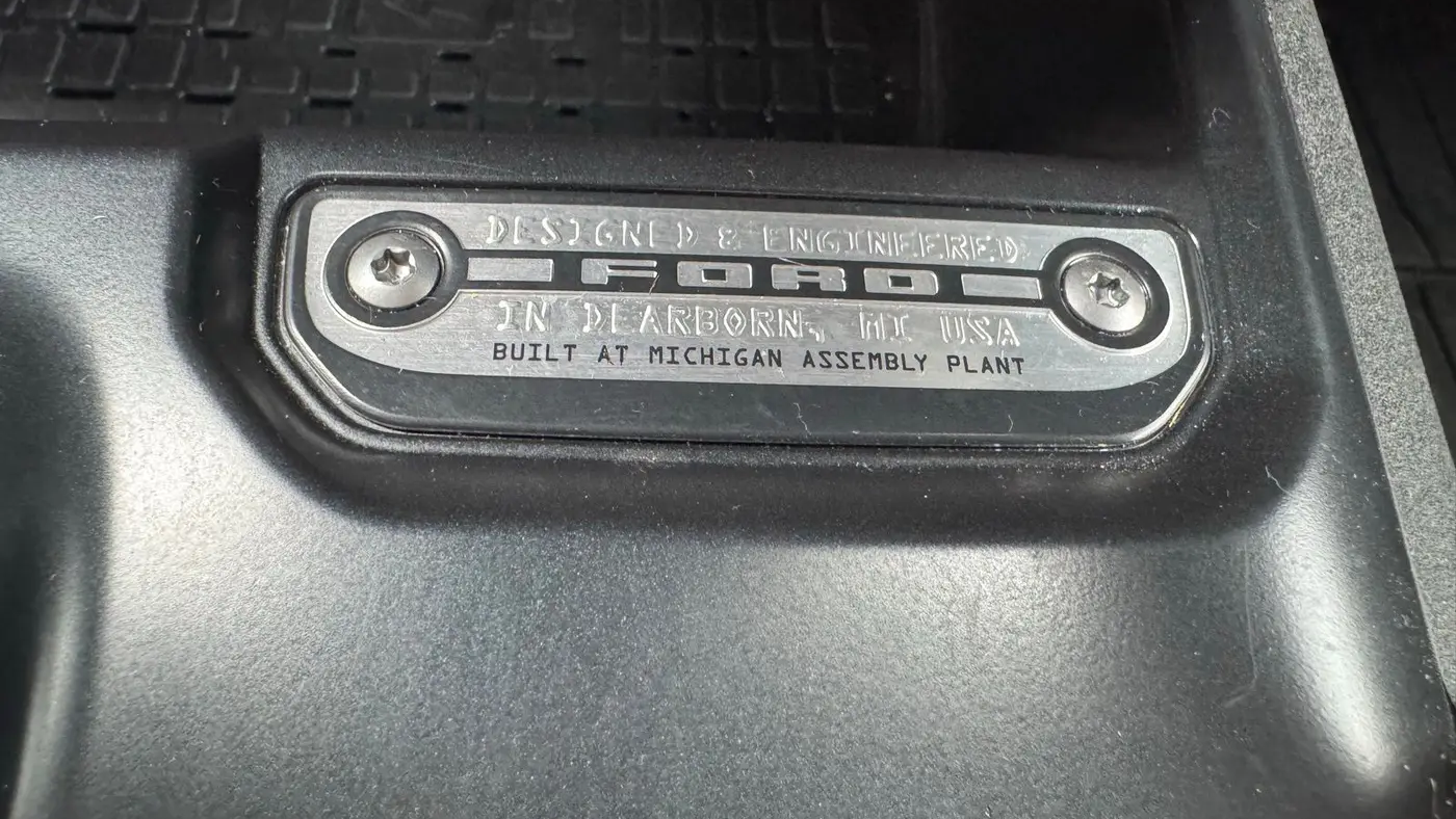 2024 Ford Bronco Badlands