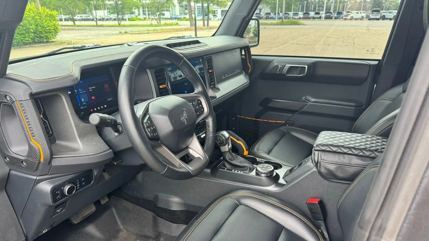 2024 Ford Bronco Badlands