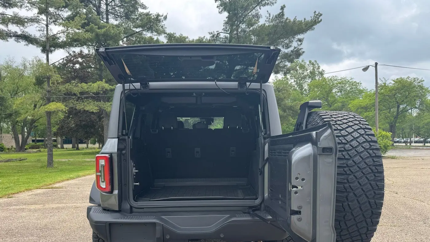 2024 Ford Bronco Badlands