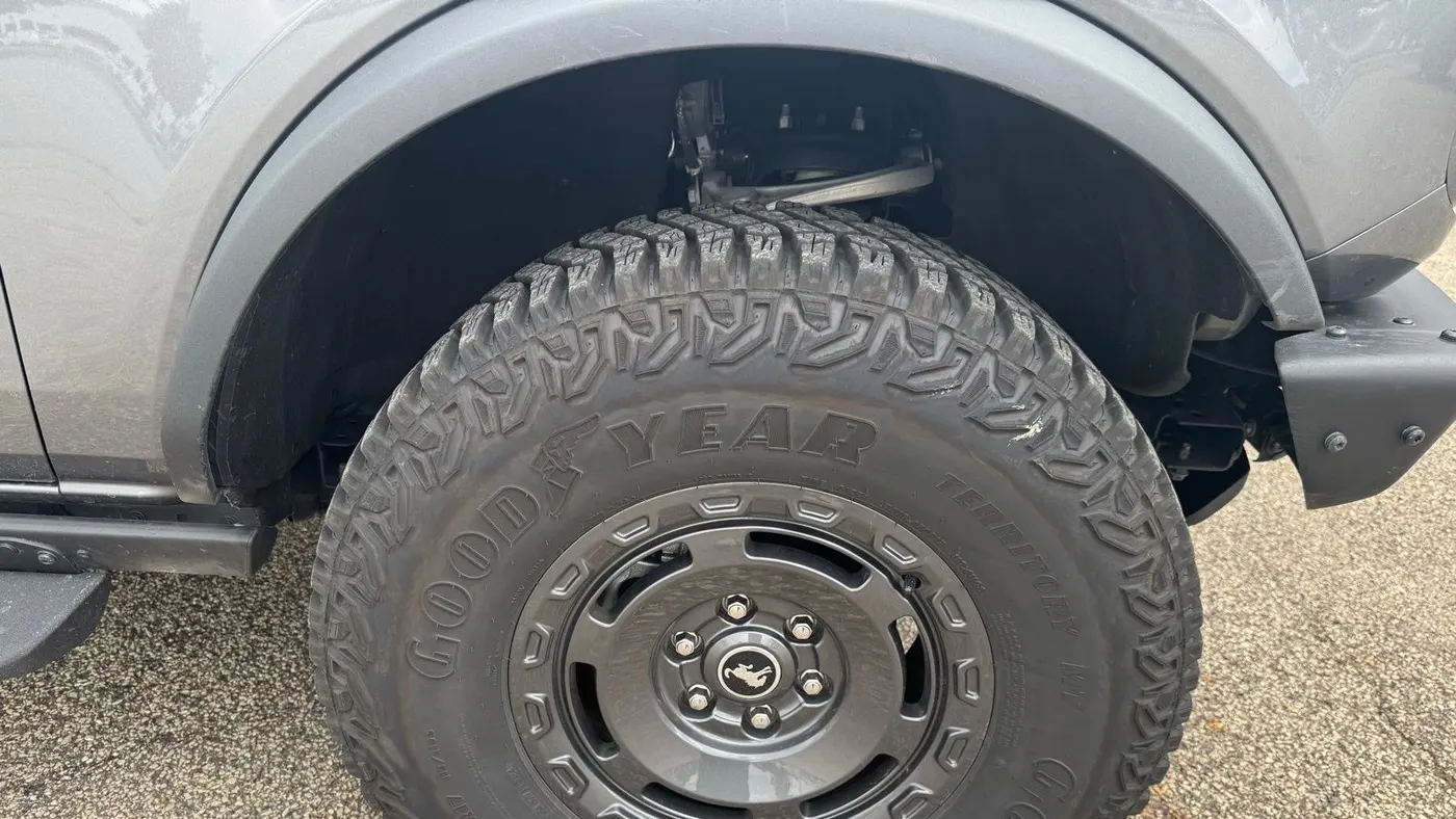 2024 Ford Bronco Badlands