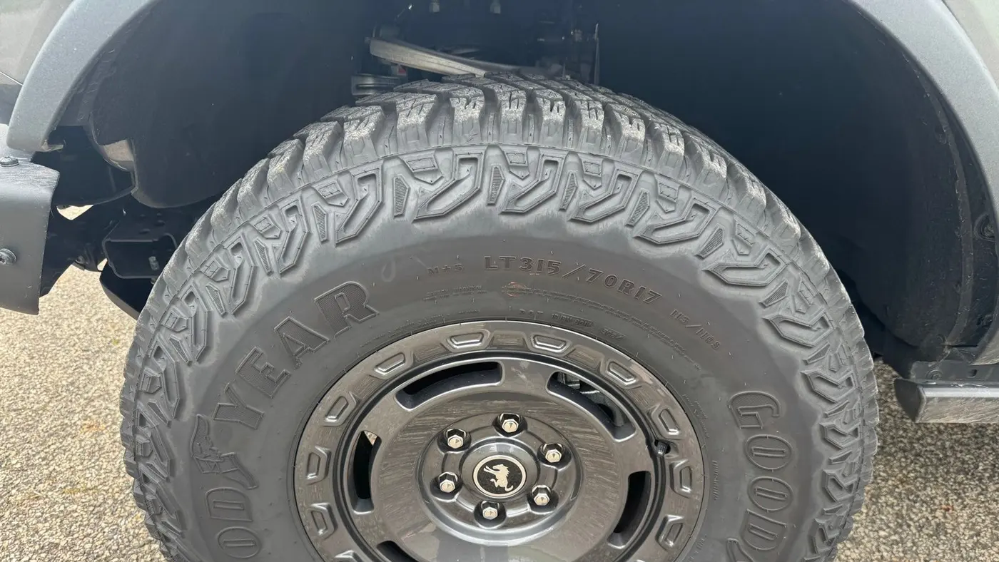 2024 Ford Bronco Badlands