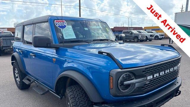 2024 Ford Bronco Badlands