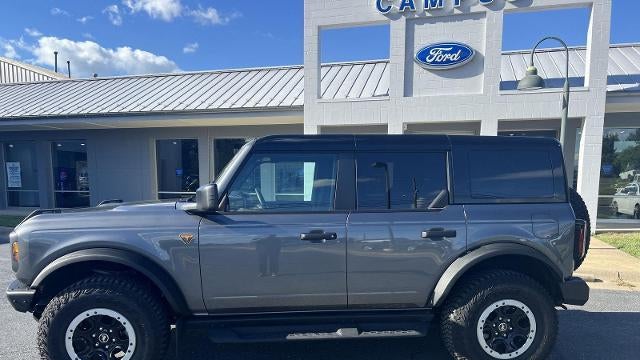 2024 Ford Bronco Badlands