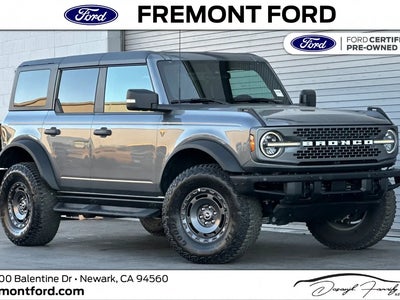 2024 Ford Bronco 4X4 Badlands 4DR SUV