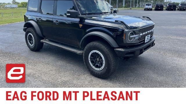 Preowned 2024 Ford Bronco Badlands for Sale