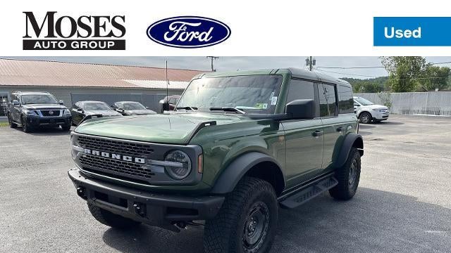 Preowned 2024 Ford Bronco Badlands for Sale