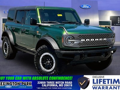 2024 Ford Bronco 4X4 Badlands 4DR SUV