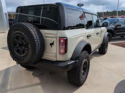 2025 Ford Bronco 4X4 Badlands 4DR SUV