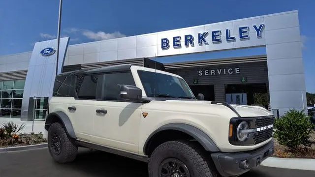 Preowned 2025 Ford Bronco Badlands for Sale