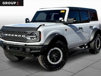 2025 Ford Bronco 4X4 Badlands 4DR SUV