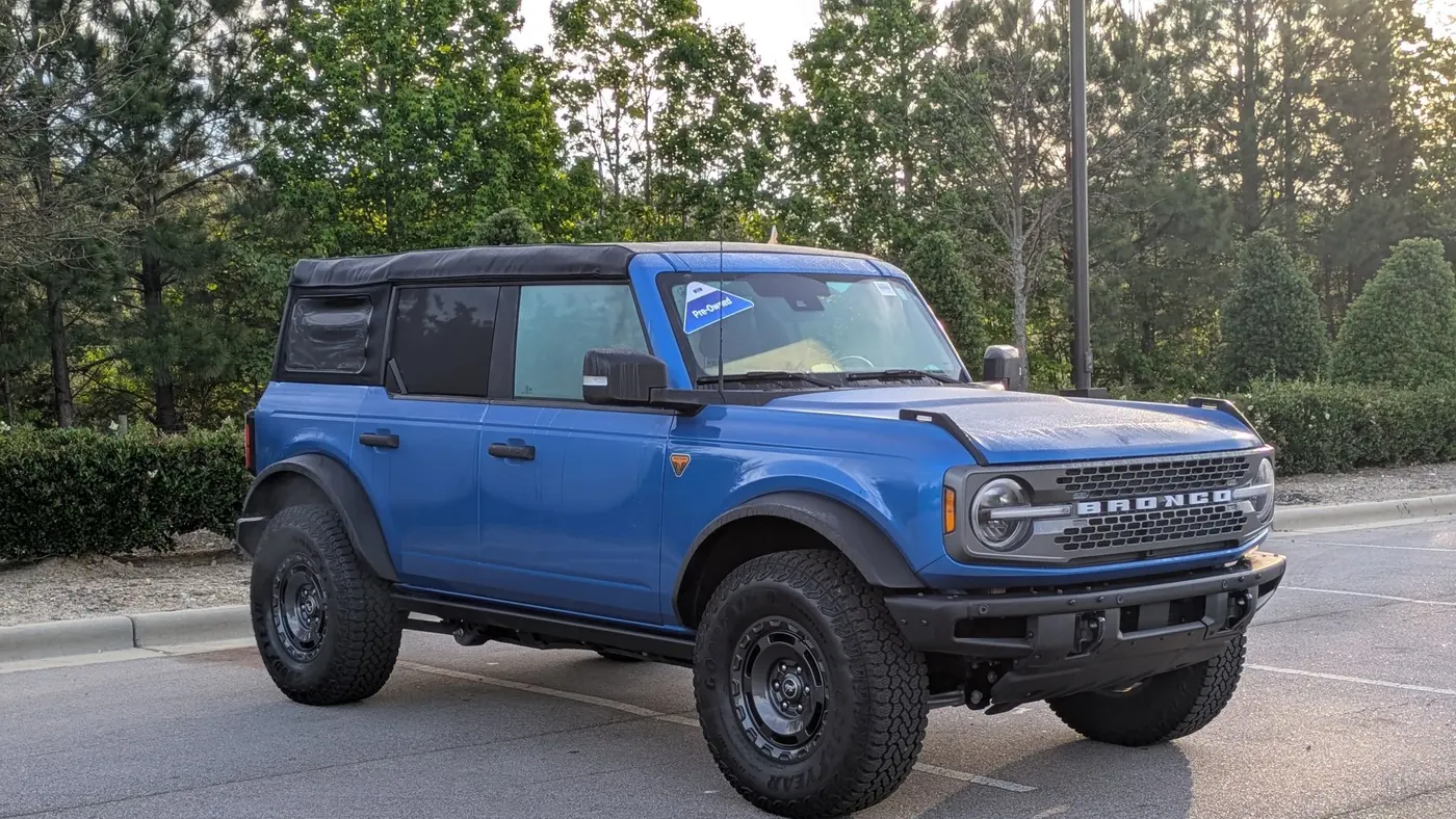 Preowned 2025 Ford Bronco Badlands for Sale