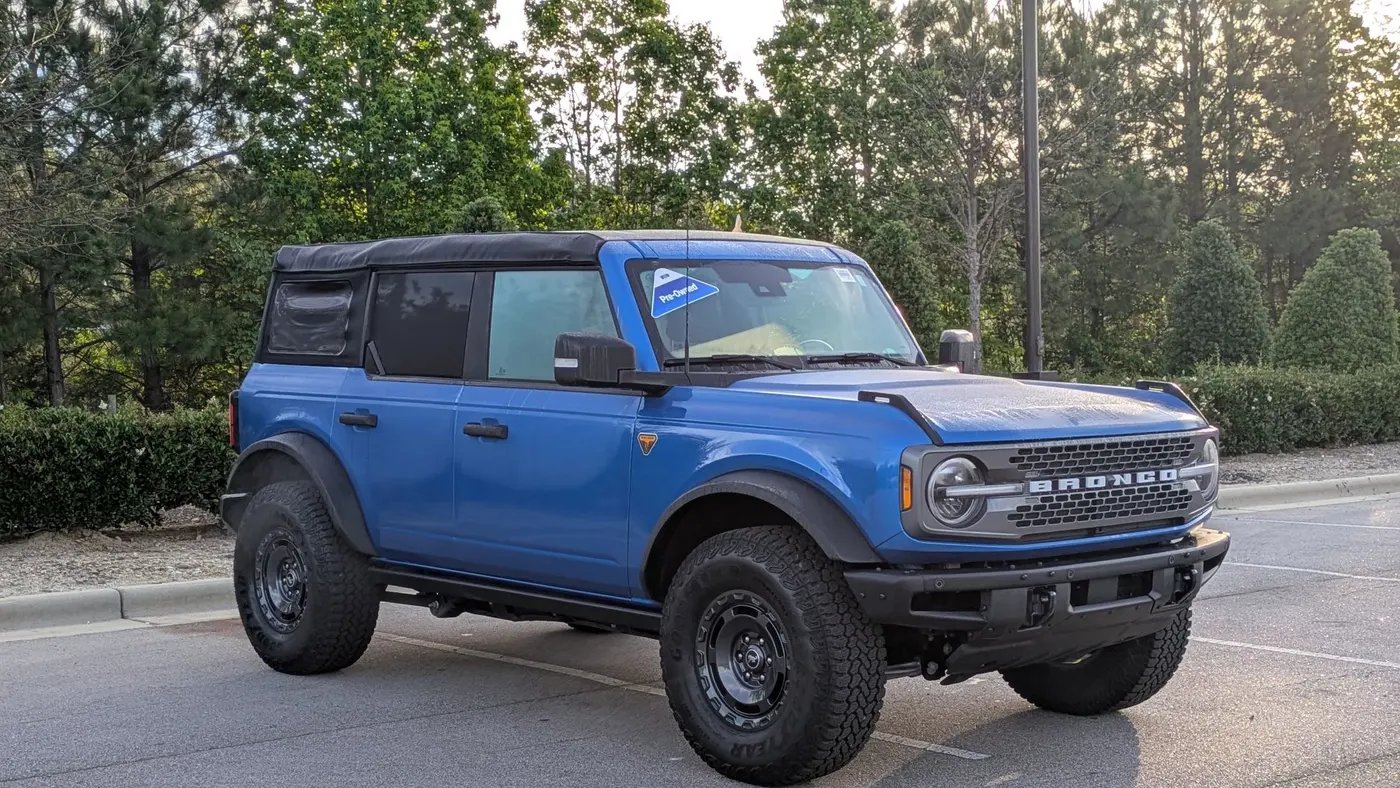2025 Ford Bronco Badlands