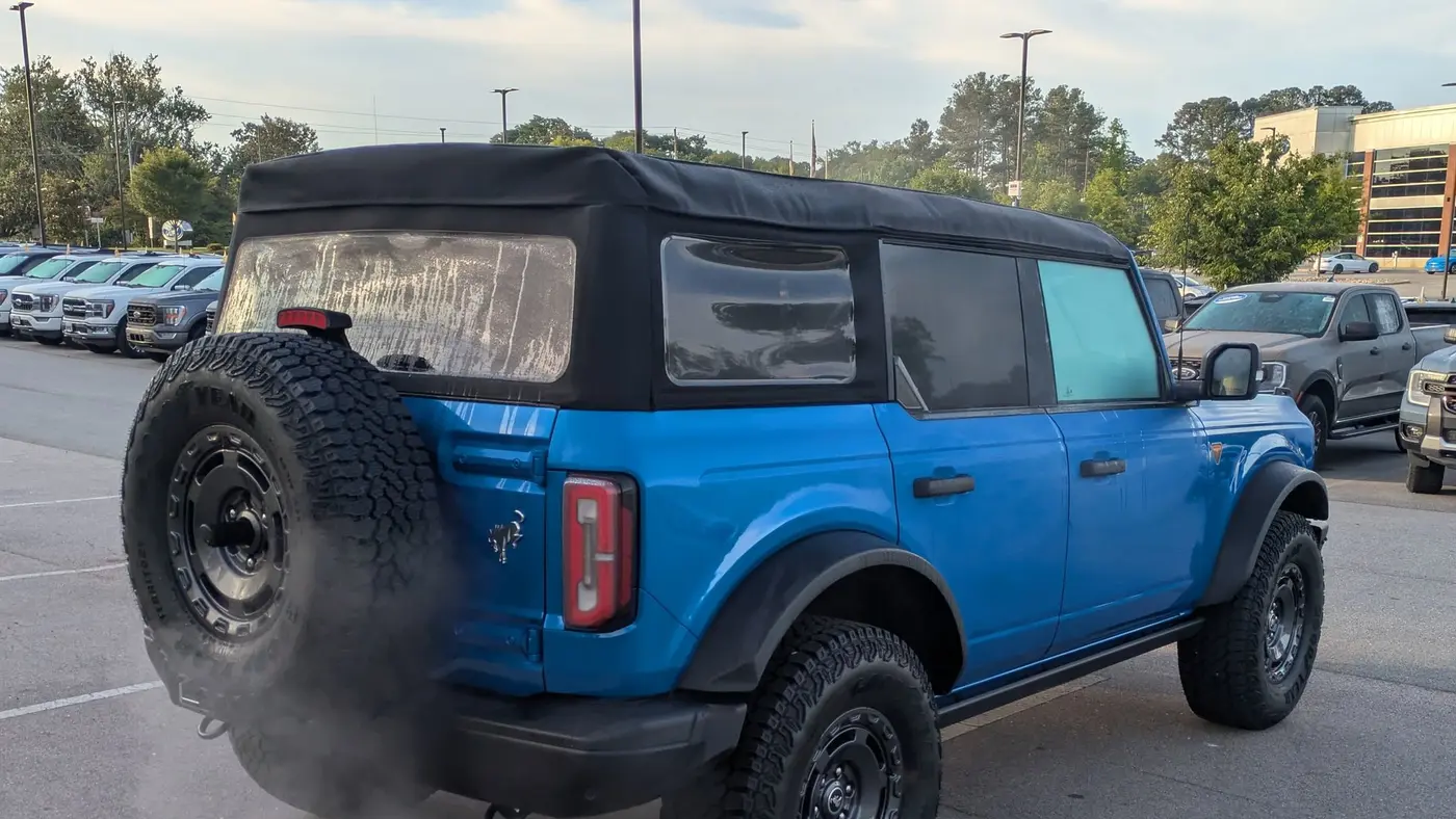 2025 Ford Bronco Badlands