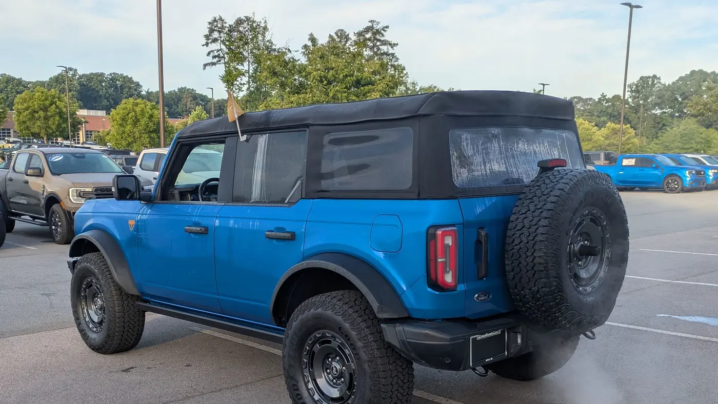 2025 Ford Bronco Badlands