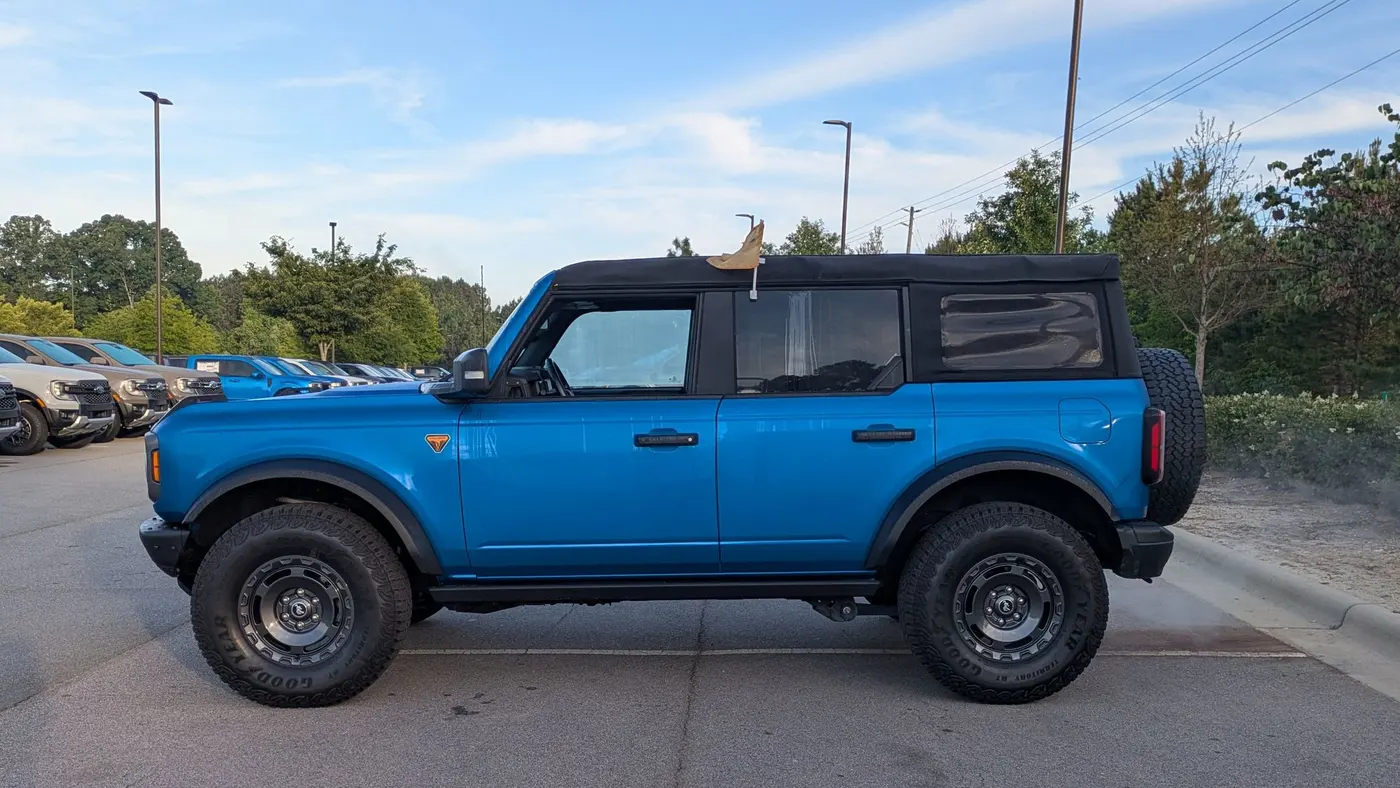2025 Ford Bronco Badlands