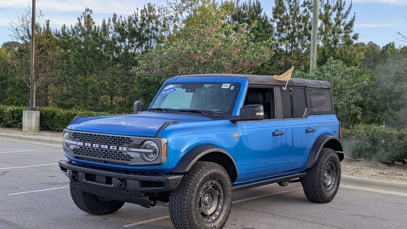 2025 Ford Bronco Badlands