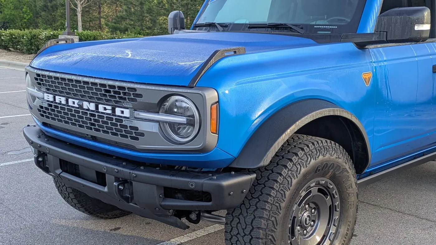 2025 Ford Bronco Badlands