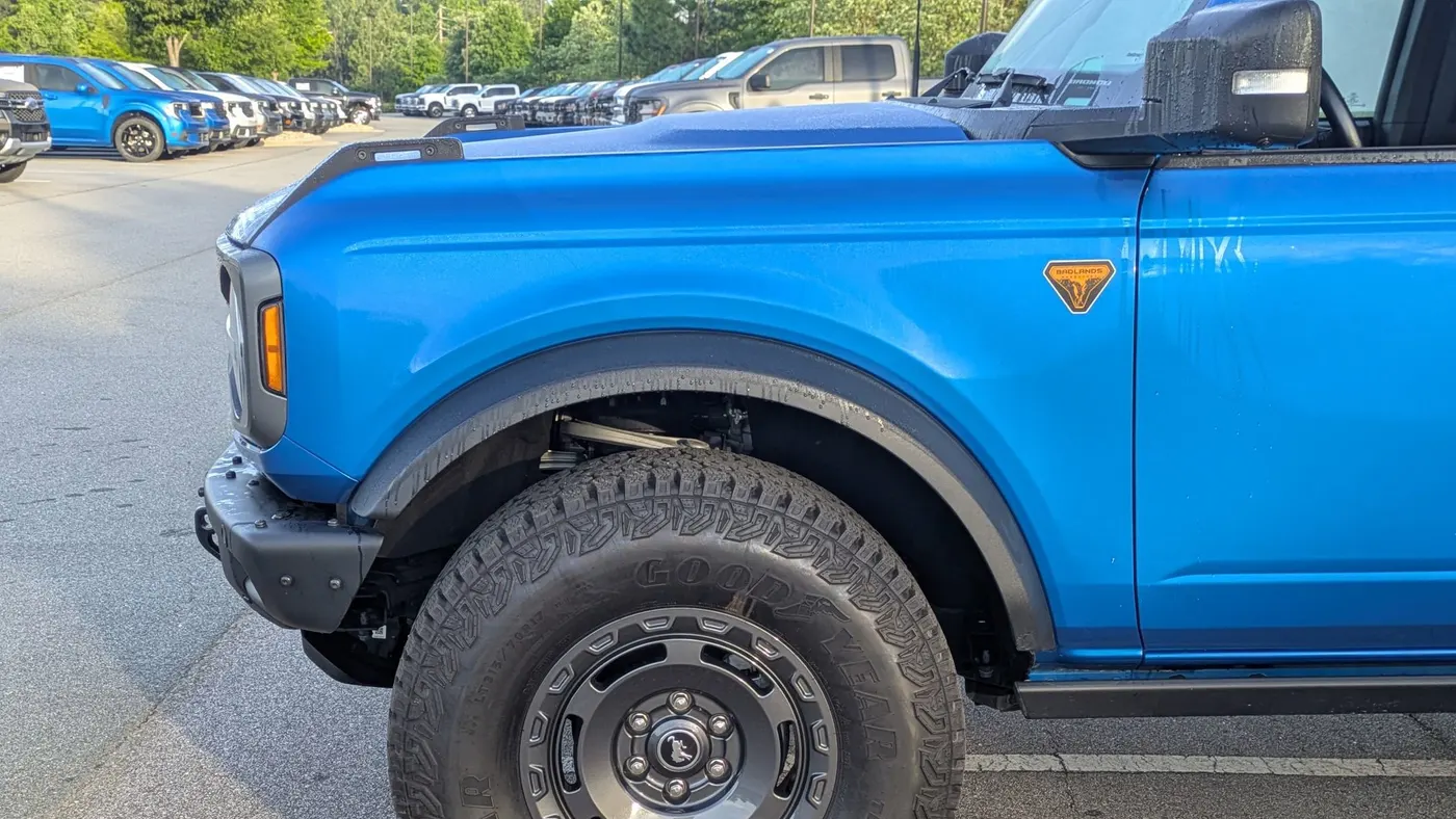 2025 Ford Bronco Badlands